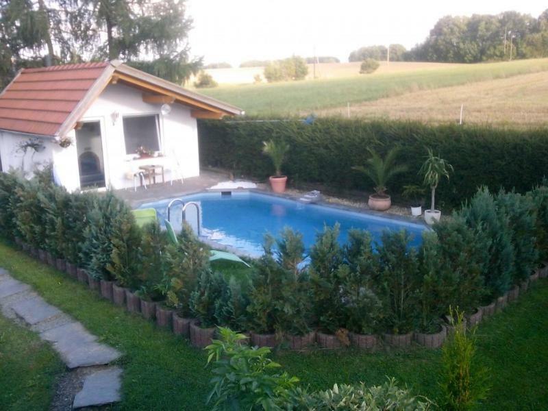 Ferienwohnung Und Pension Guertler Mohlsdorf Exteriör bild