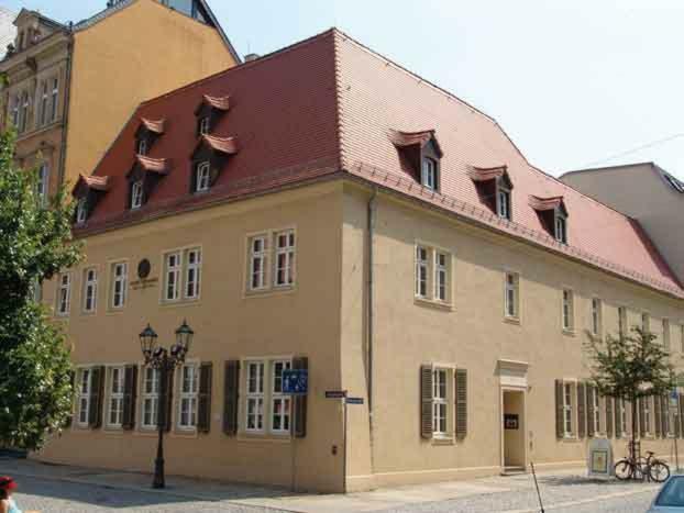 Ferienwohnung Und Pension Guertler Mohlsdorf Exteriör bild