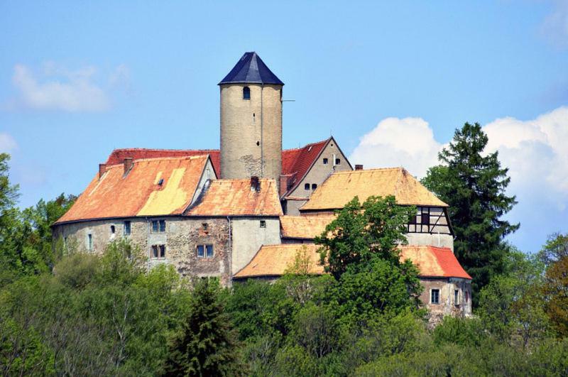 Ferienwohnung Und Pension Guertler Mohlsdorf Exteriör bild